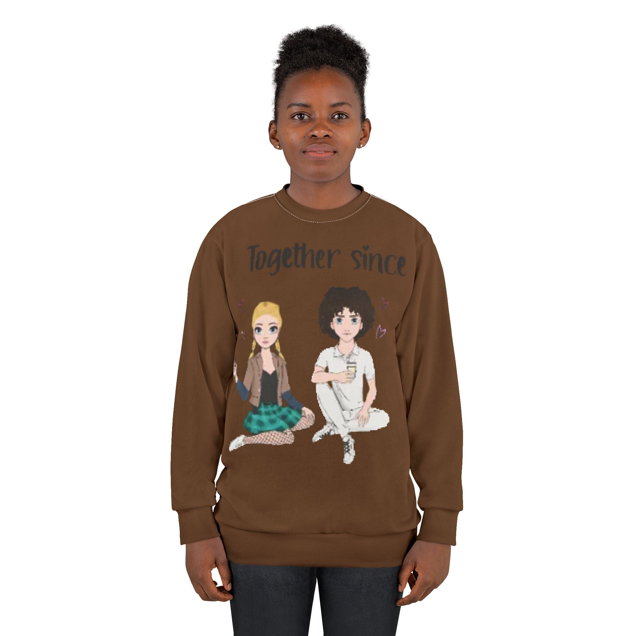 Together Since | Unisex Crew Sweatshirt